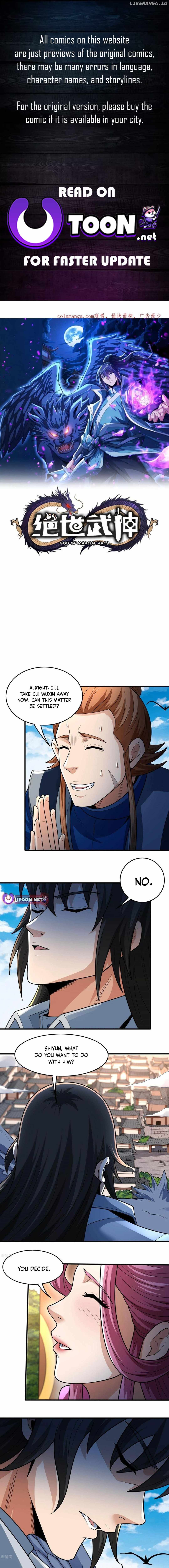 God of Martial Arts Chapter 837 1